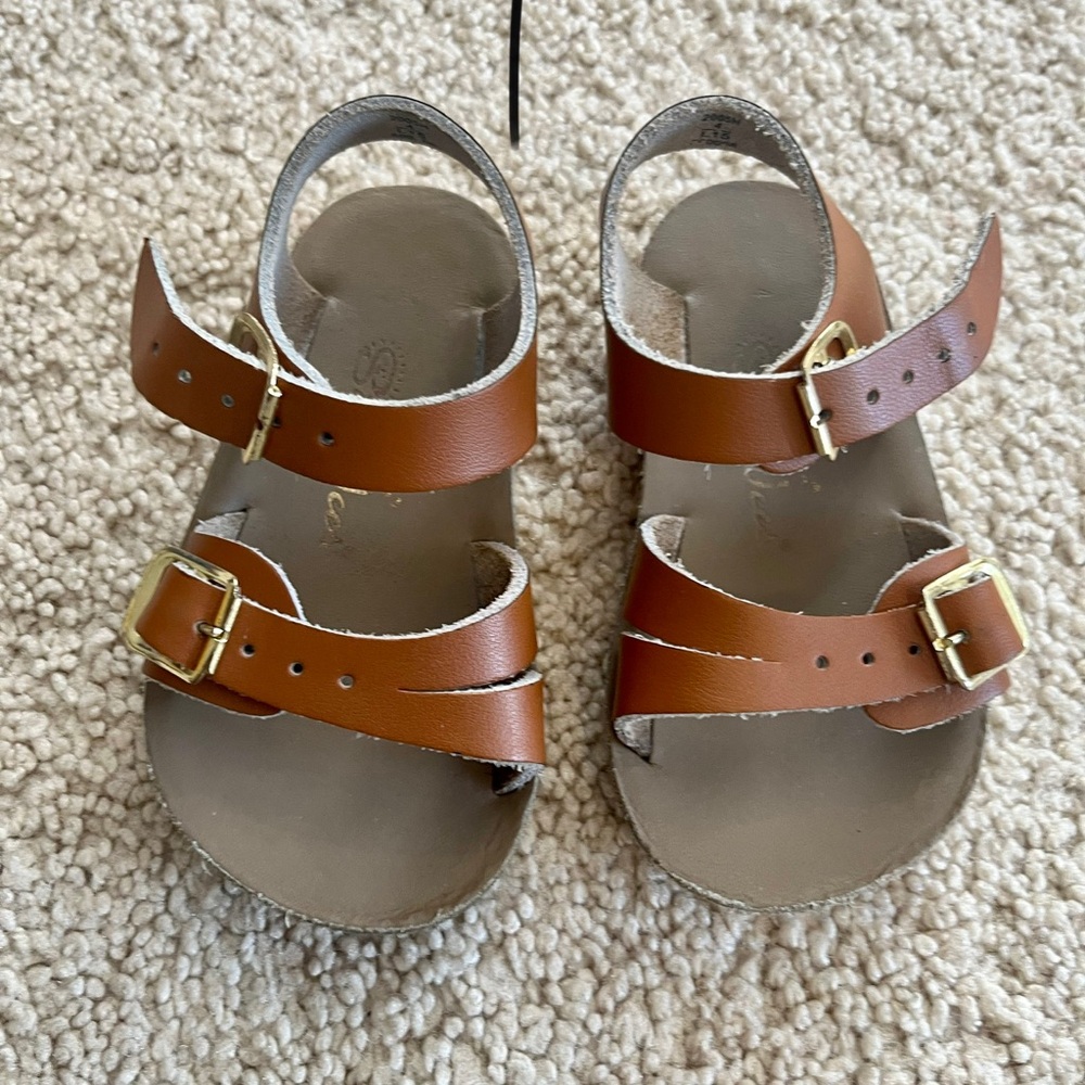 Brown Leather Sunsans